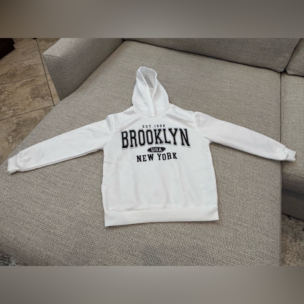 SHEIN Kids Hoodie Sweatshirt (NWT)